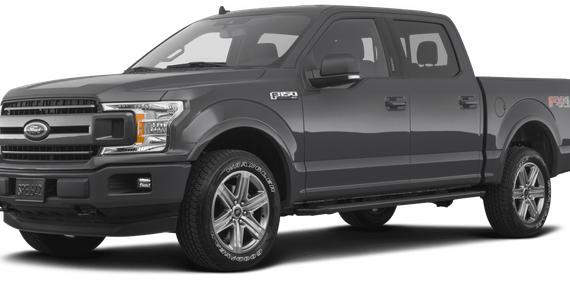 FORD F-150 2019 1FTEW1E54KFA98853 image