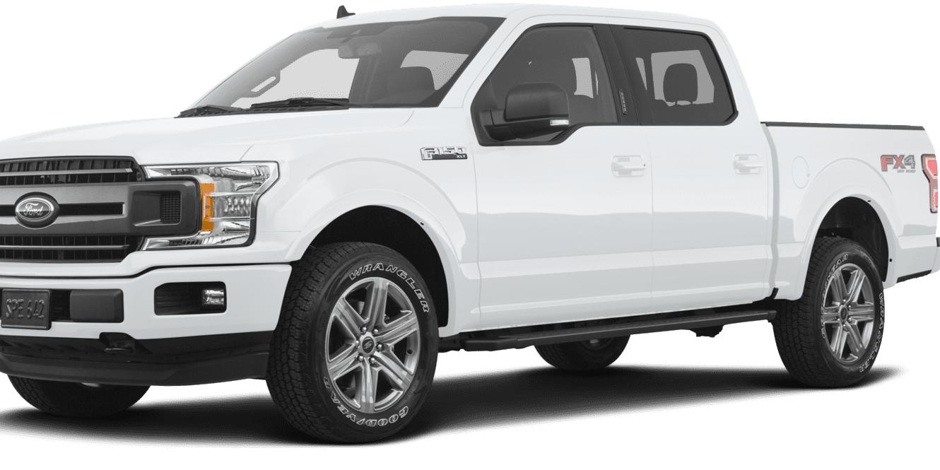 FORD F-150 2019 1FTEW1E5XKFB19575 image