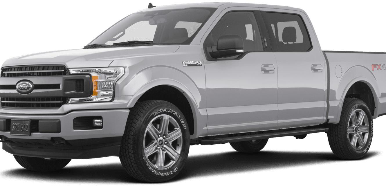 FORD F-150 2019 1FTEW1E56KKF08737 image