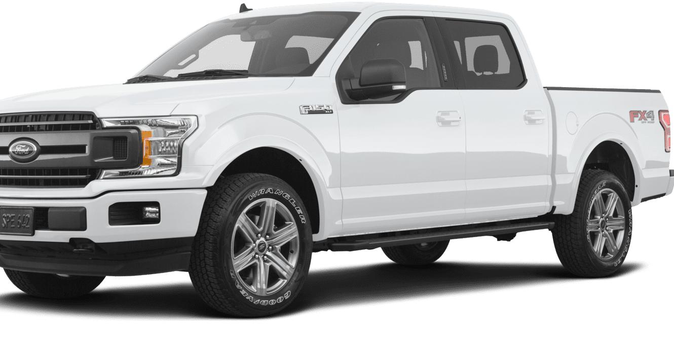 FORD F-150 2019 1FTFW1E41KFA53655 image