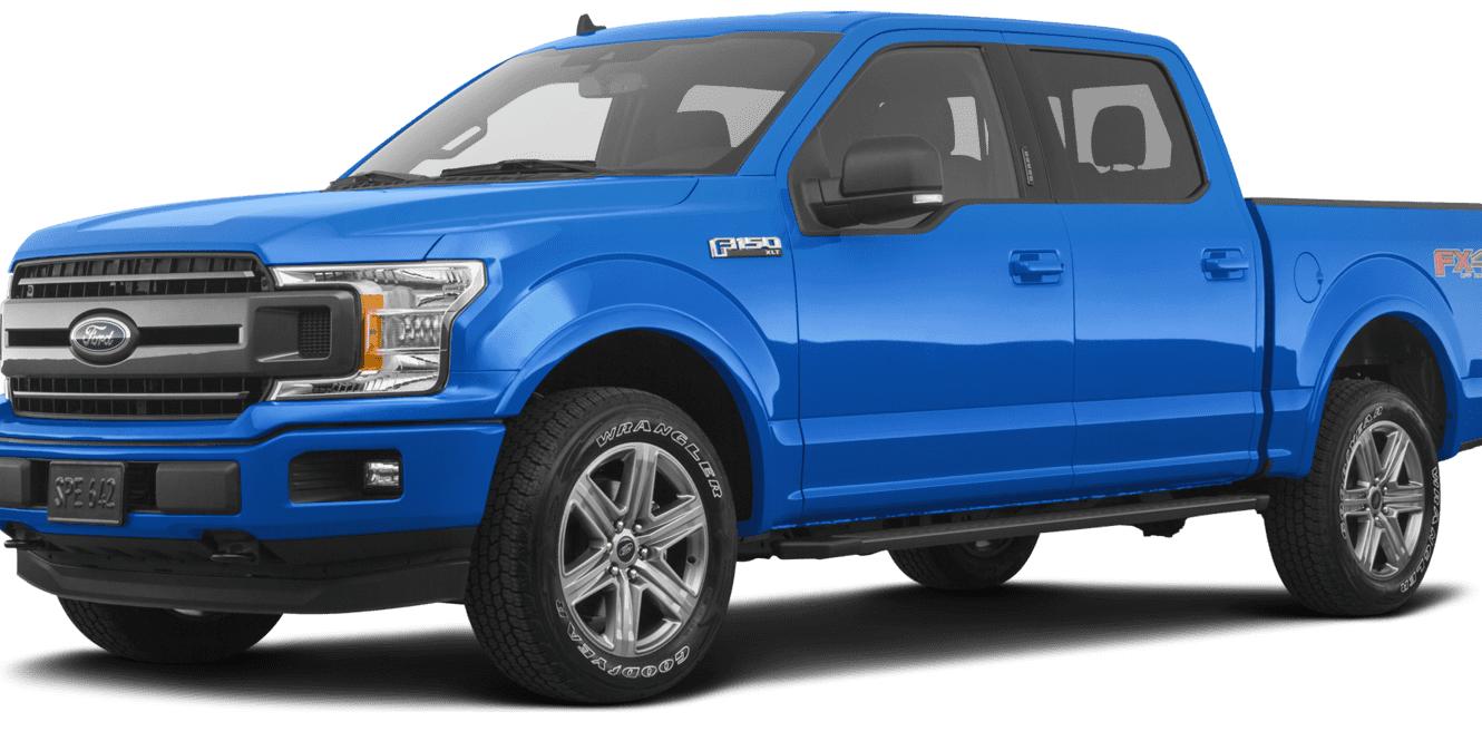 FORD F-150 2019 1FTEW1E4XKKF16122 image