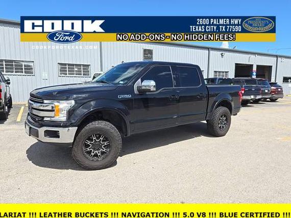 FORD F-150 2019 1FTEW1C57KKD15077 image