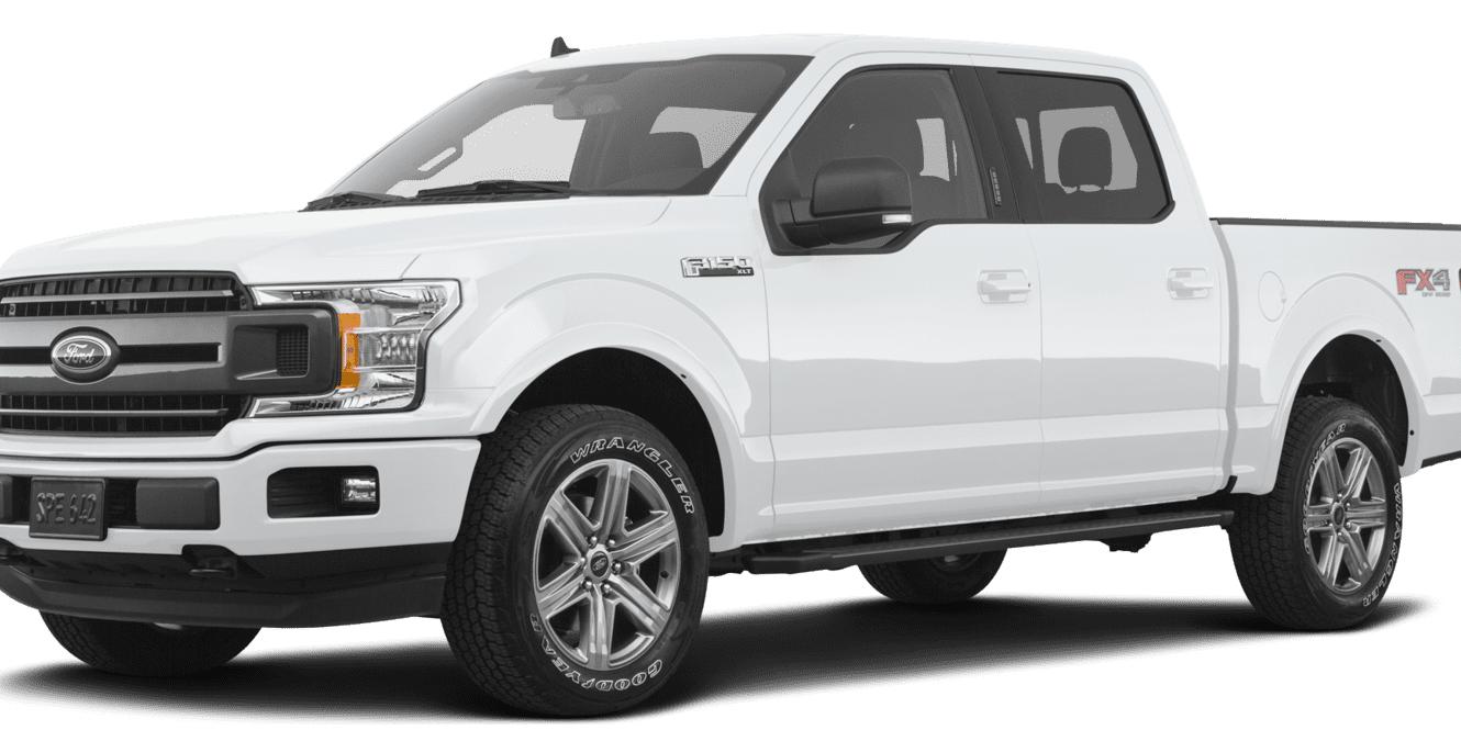 FORD F-150 2019 1FTEW1E40KFB91358 image