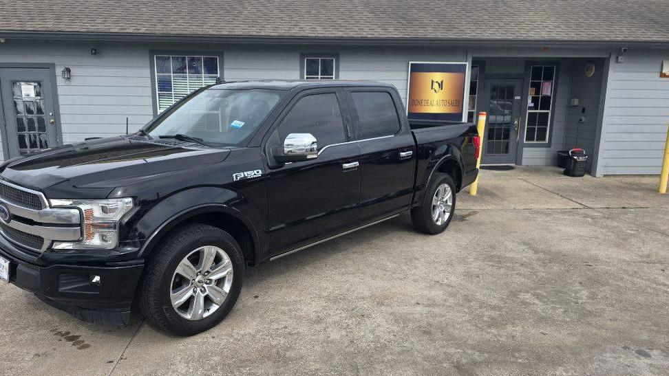 FORD F-150 2019 1FTEW1C46KFC11101 image