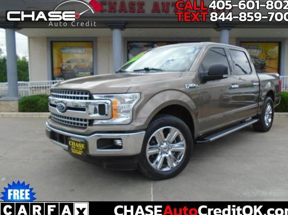 FORD F-150 2019 1FTEW1C41KKE34315 image