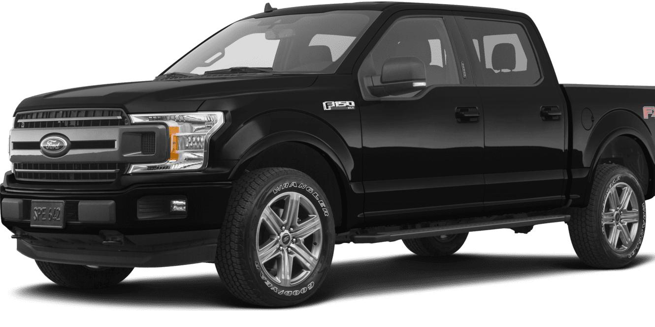 FORD F-150 2019 1FTFW1E43KFA81537 image