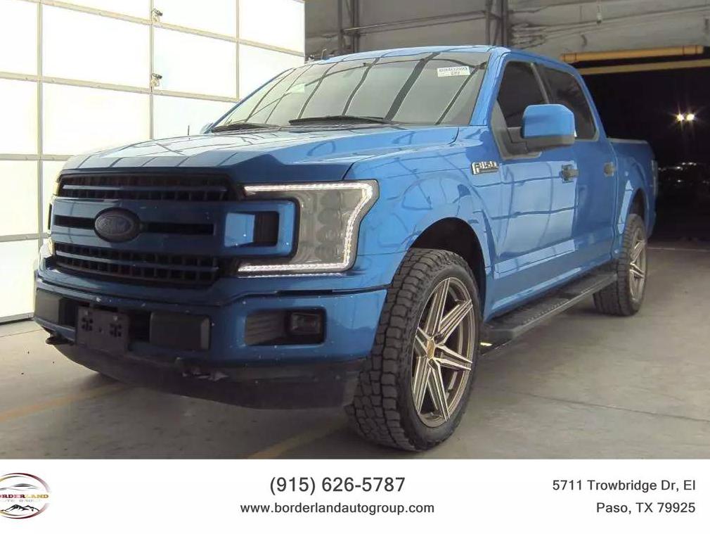 FORD F-150 2019 1FTEW1E48KFA82064 image