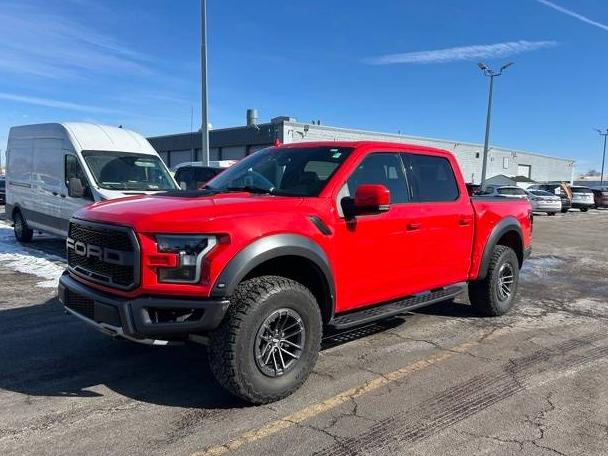 FORD F-150 2019 1FTFW1RG6KFA43000 image