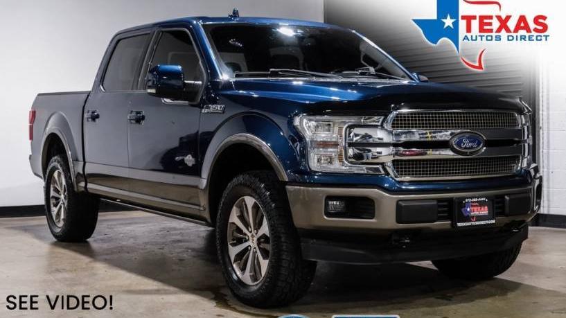 FORD F-150 2019 1FTEW1E58KFD32718 image