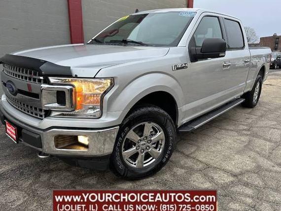 FORD F-150 2019 1FTFW1E40KFC80447 image