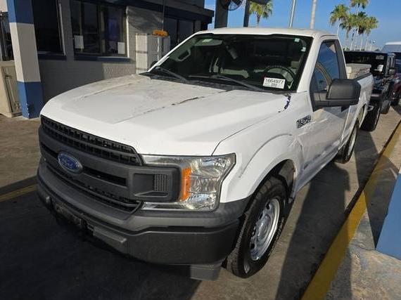 FORD F-150 2019 1FTMF1CBXKKF10298 image