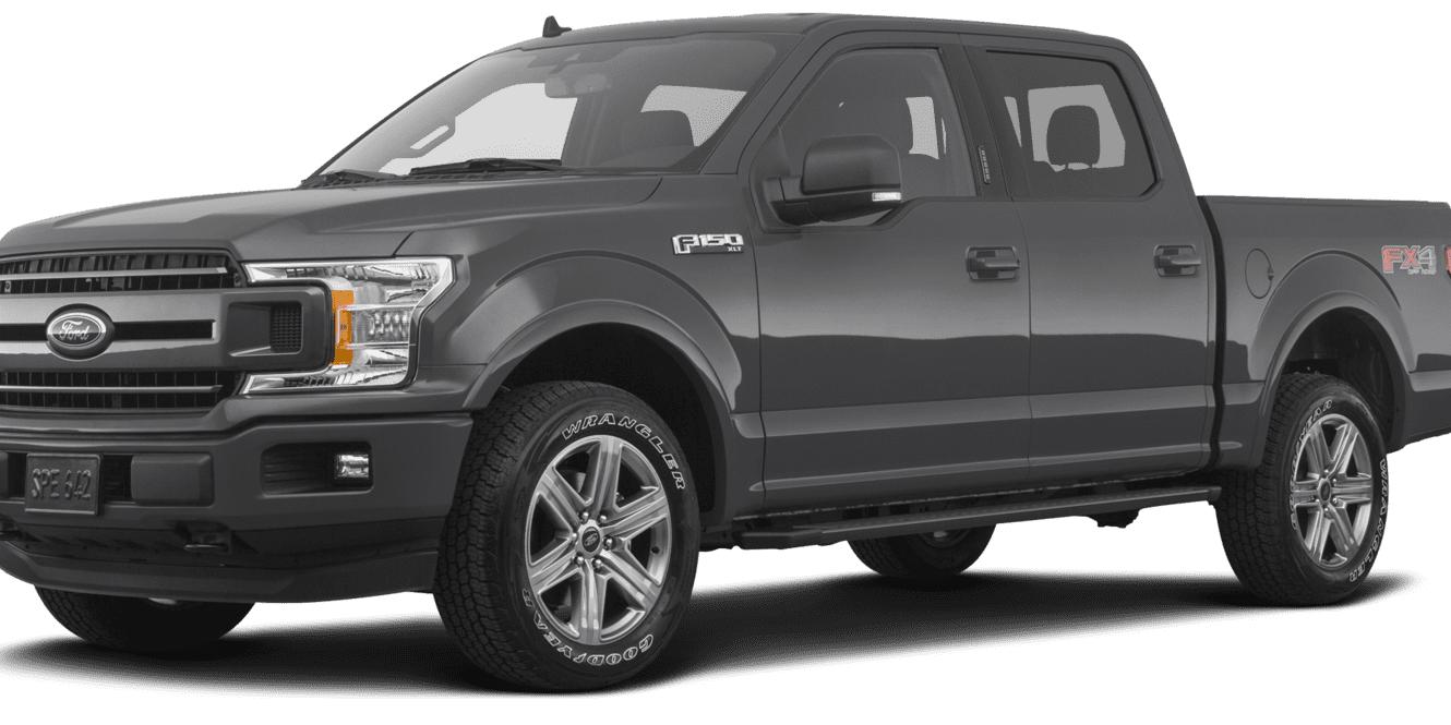 FORD F-150 2019 1FTEW1E4XKKE75037 image