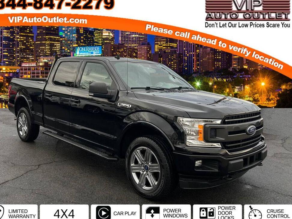 FORD F-150 2019 1FTFW1E4XKFD07296 image