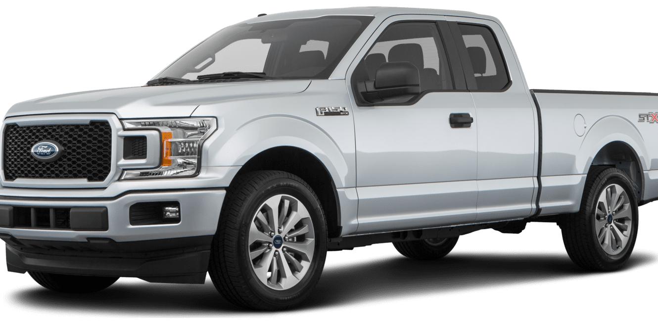 FORD F-150 2019 1FTFX1E51KKE94635 image