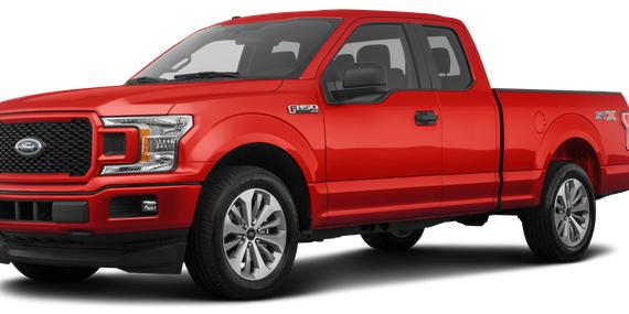 FORD F-150 2019 1FTEX1EP7KFA04334 image