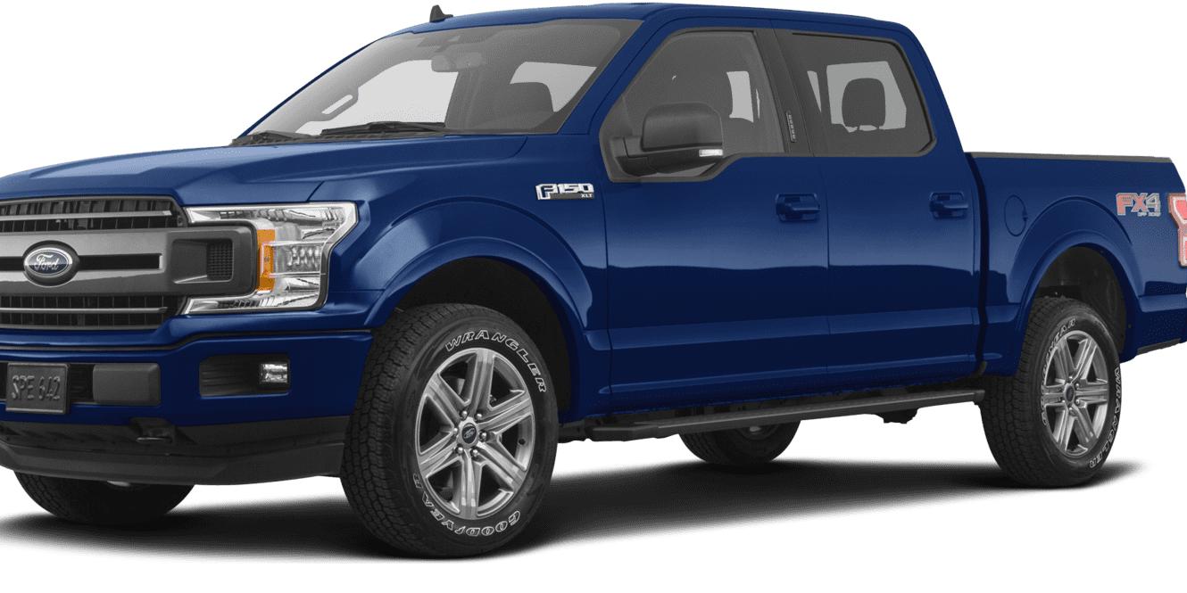 FORD F-150 2019 1FTEW1E45KFC84750 image