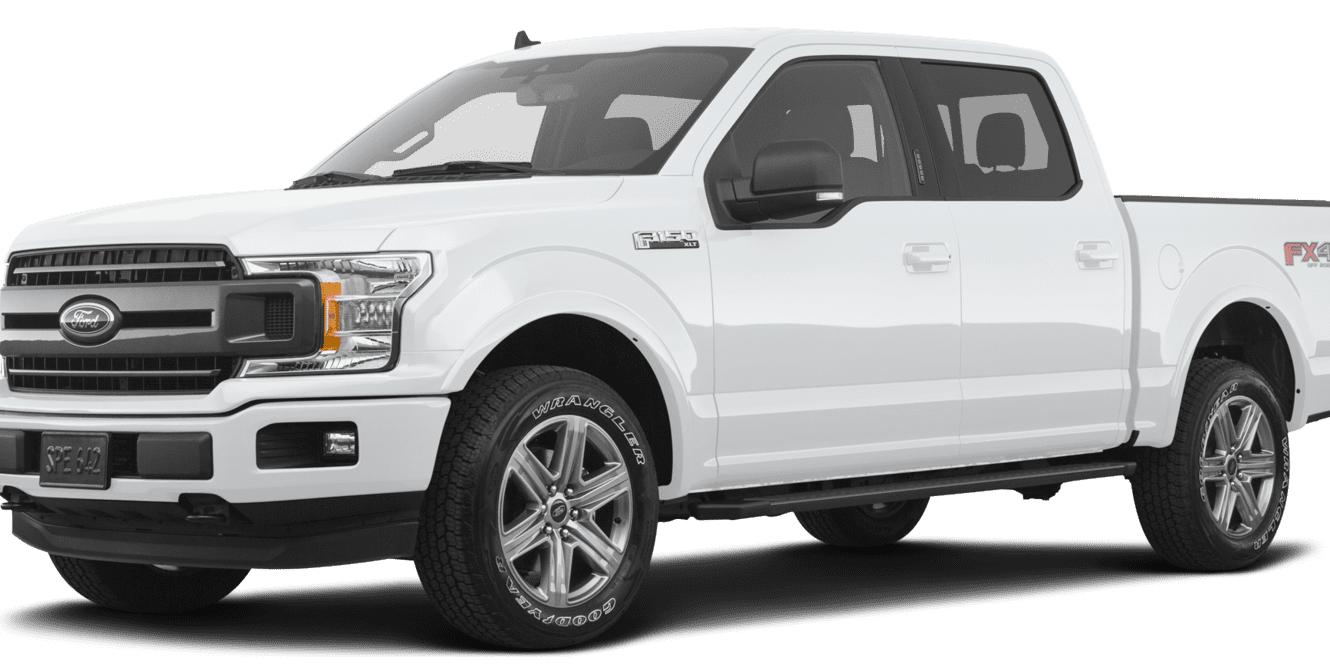 FORD F-150 2019 1FTEW1E52KFA51028 image