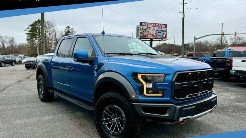 FORD F-150 2019 1FTFW1RG3KFB43331 image