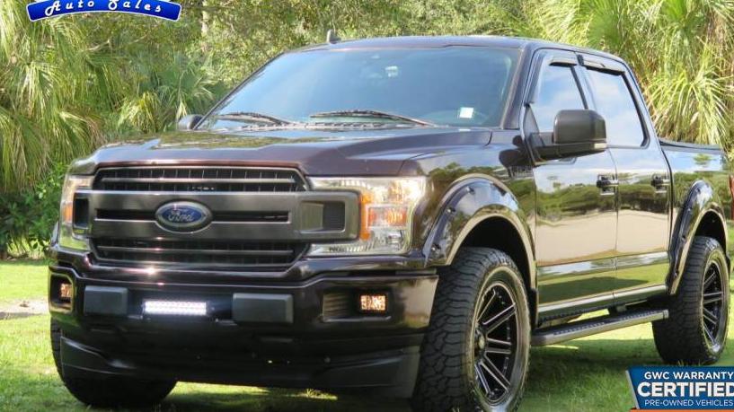 FORD F-150 2019 1FTEW1C53KKE24135 image