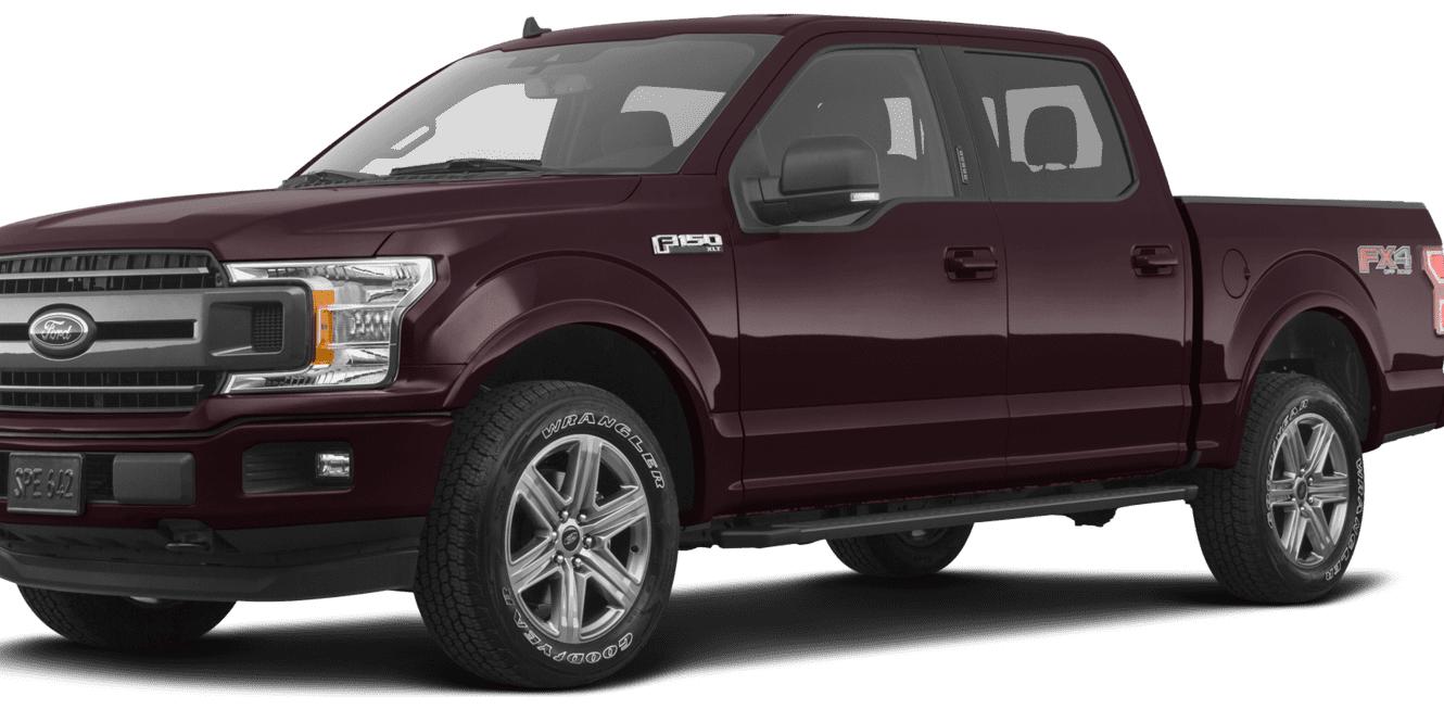 FORD F-150 2019 1FTEW1CP5KFB89229 image