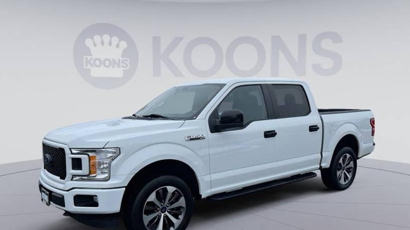 FORD F-150 2019 1FTEW1EP8KFA75478 image