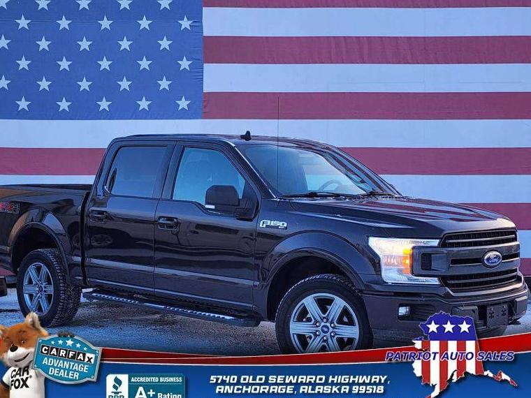 FORD F-150 2019 1FTEW1EP6KKE42157 image