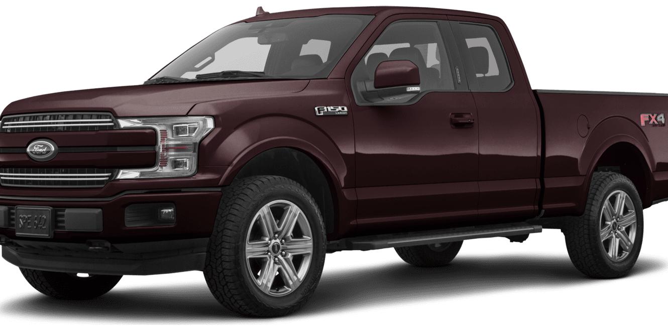 FORD F-150 2019 1FTFX1E54KKD42025 image