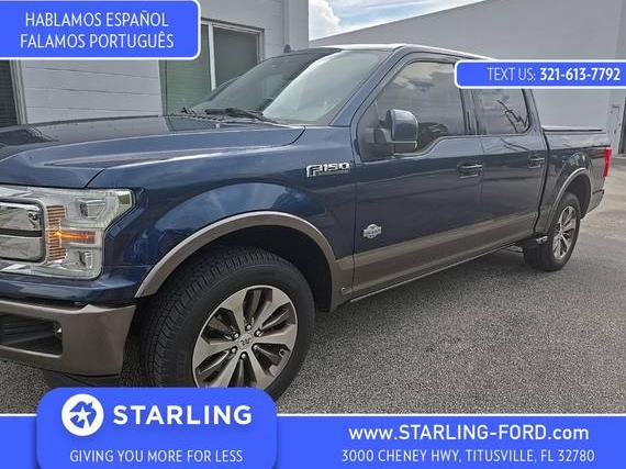FORD F-150 2019 1FTEW1E48KFA00351 image
