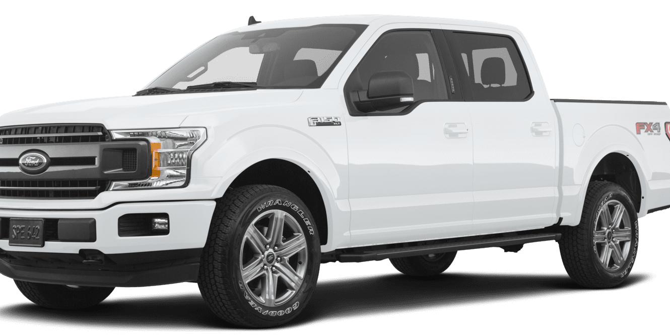 FORD F-150 2019 1FTEW1E55KFA06732 image