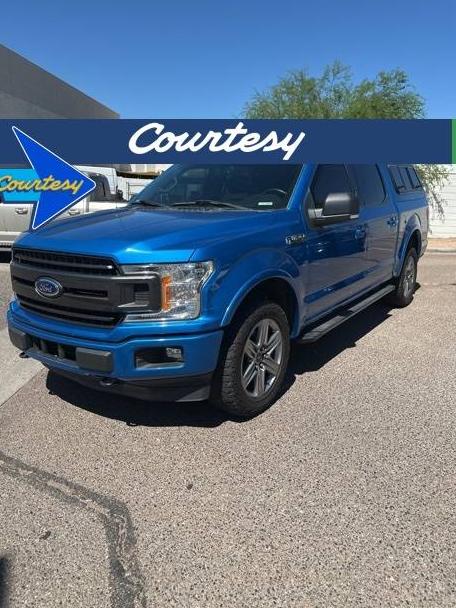 FORD F-150 2019 1FTEW1E46KKD72343 image