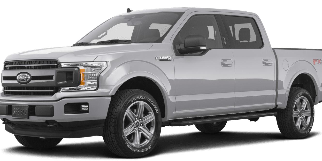 FORD F-150 2019 1FTEW1E45KKE79187 image