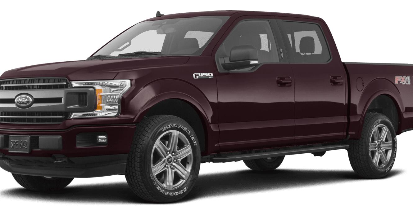 FORD F-150 2019 1FTEW1E47KFB17032 image