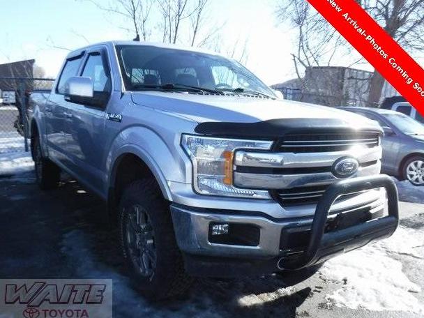 FORD F-150 2019 1FTEW1E55KFC47304 image