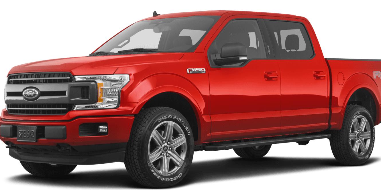 FORD F-150 2019 1FTEW1C42KKC09790 image