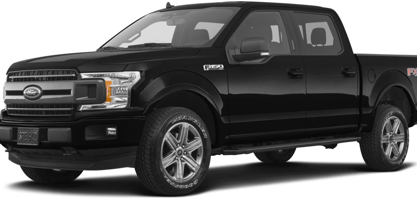 FORD F-150 2019 1FTEW1C41KFB49221 image