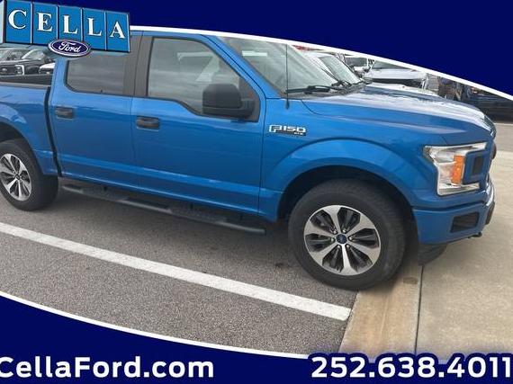 FORD F-150 2019 1FTEW1E45KFC60383 image