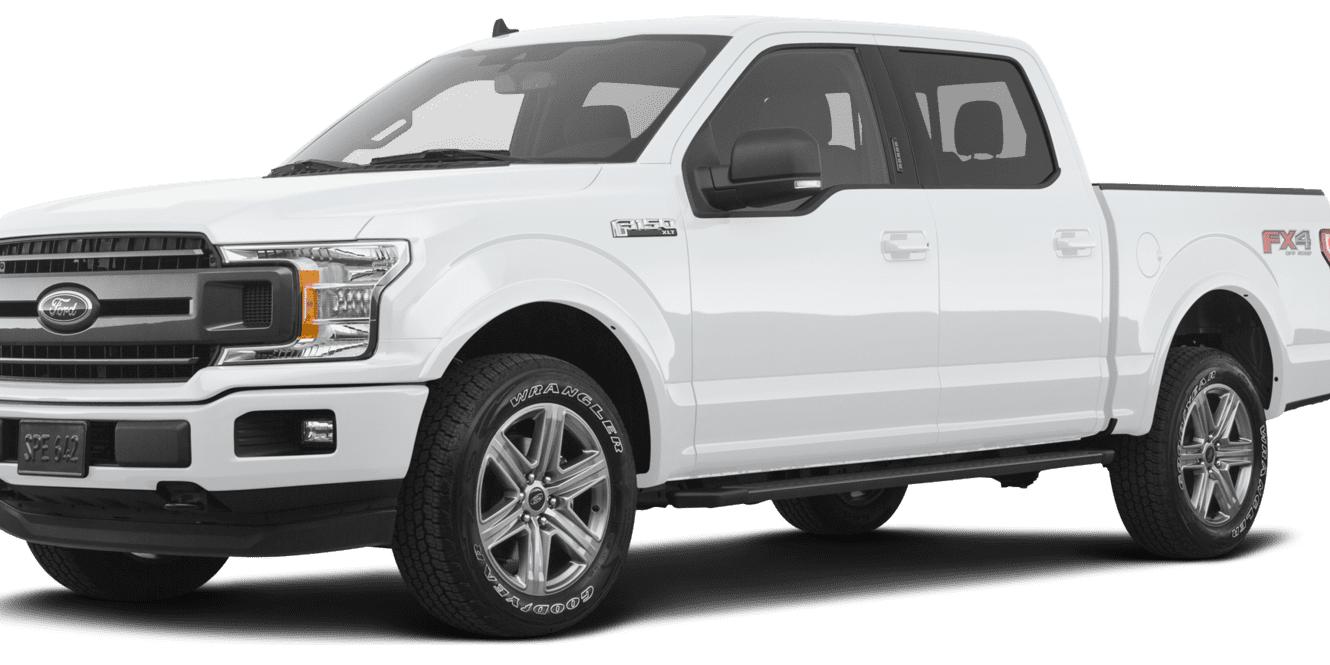 FORD F-150 2019 1FTEW1E40KFB75841 image