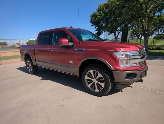 FORD F-150 2019 1FTEW1E4XKFA63290 image