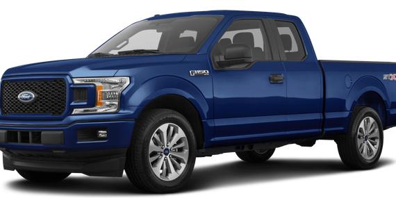 FORD F-150 2019 1FTFX1E51KFA39972 image