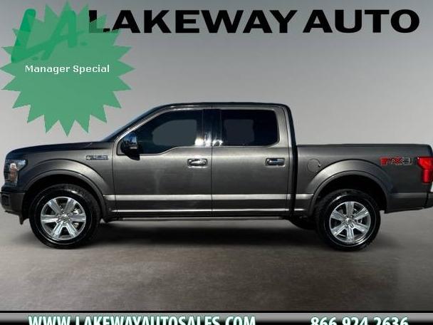 FORD F-150 2019 1FTEW1E45KFD45613 image