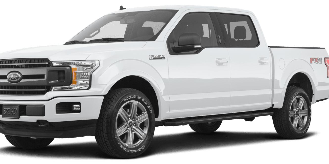 FORD F-150 2019 1FTEW1E4XKFA49745 image