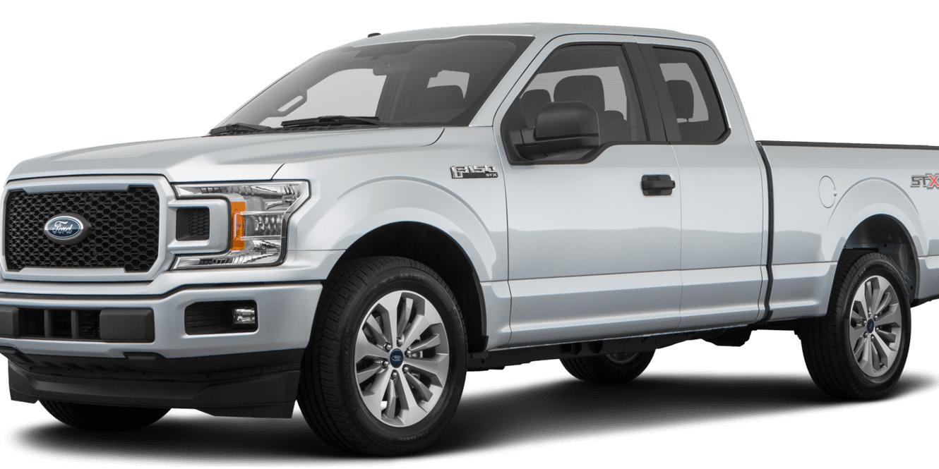 FORD F-150 2019 1FTEX1EPXKFA77701 image