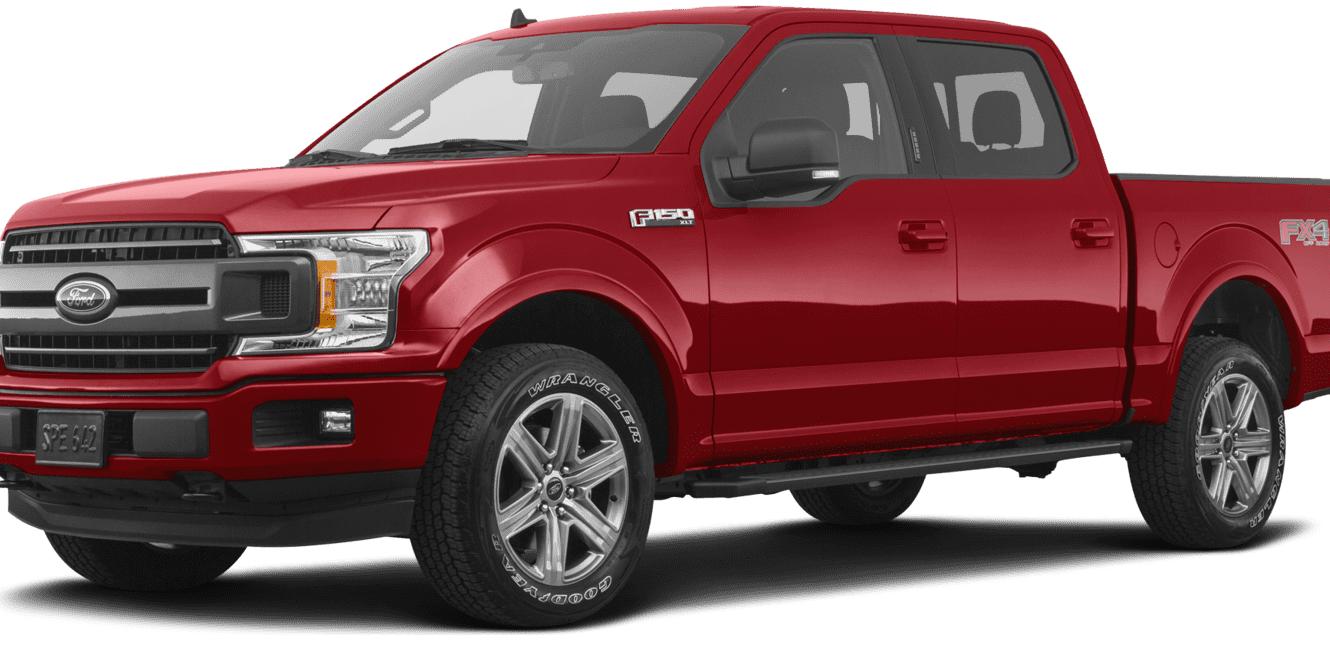 FORD F-150 2019 1FTEW1E41KFC85894 image