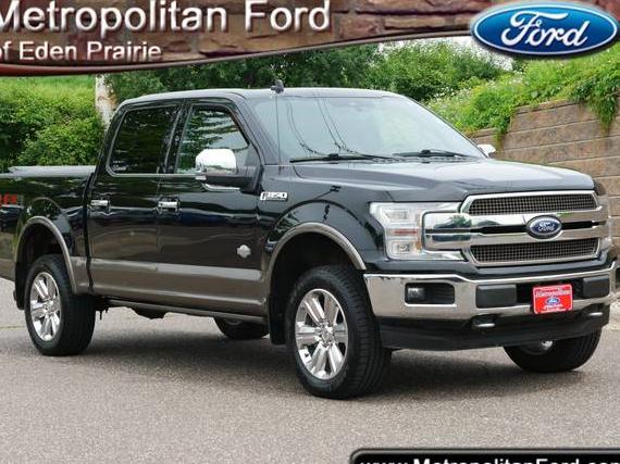 FORD F-150 2019 1FTEW1E43KFC54288 image