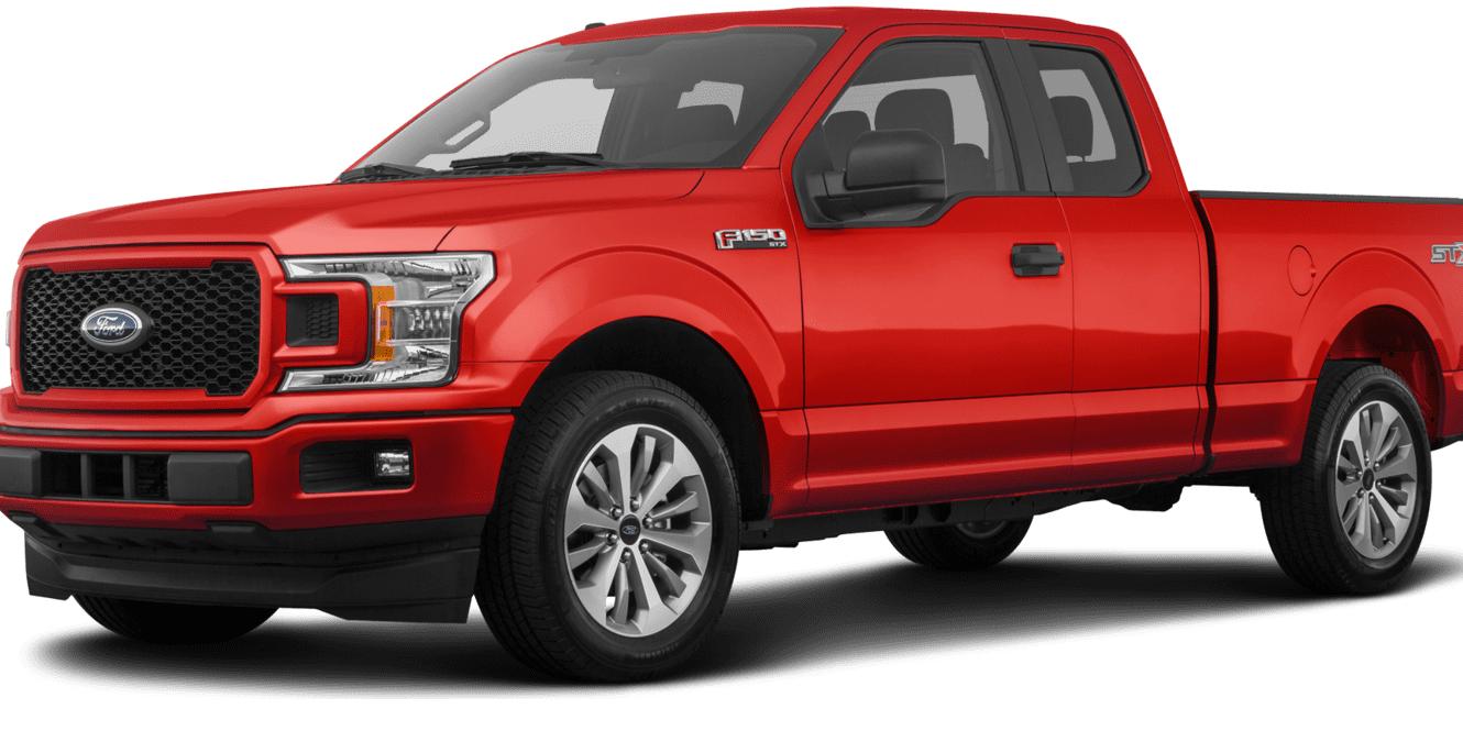 FORD F-150 2019 1FTFX1E43KKD00744 image