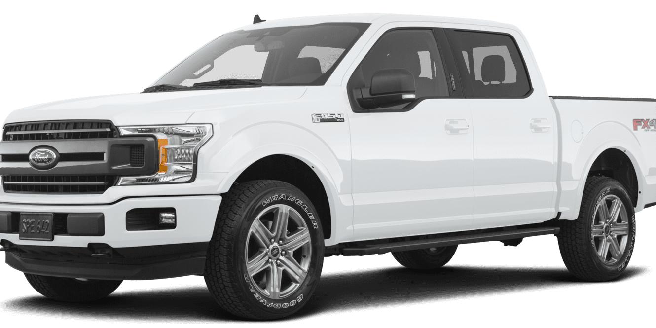 FORD F-150 2019 1FTEW1E41KFB98349 image