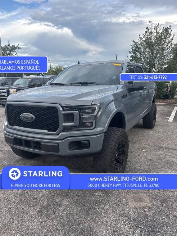 FORD F-150 2019 1FTEW1CP9KFA53296 image