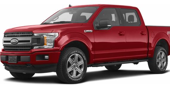 FORD F-150 2019 1FTEW1E55KFB55156 image