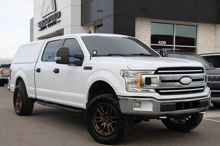 FORD F-150 2019 1FTFW1E58KKE00284 image