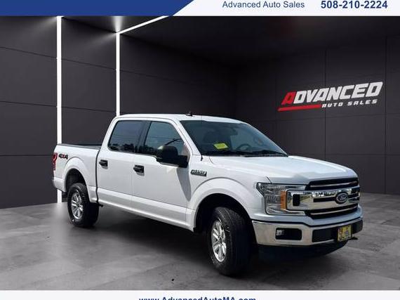 FORD F-150 2019 1FTEW1E50KFA47995 image